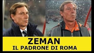 RITRATTI  Zdenek Zeman  il Padrone di Roma [upl. by Abigael]