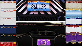 GTA 5 Online How to Get RARE Car Plates Las Venturas Liberty CityYankton Plates in The Chop Shop [upl. by Nitsuga]