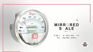 High Accuracy Magnehelic Gauge [upl. by Nevram]