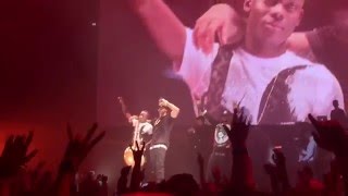 Booba amp Benash Ft Sidiki Diabaté  Validée Ignanafi Debena Bercy Accor Arena 05122015 Live HD [upl. by Jat]