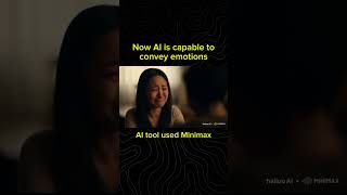 AI can convey emotions now🔥ai ainews aitools aitips minimax artificialinteligence openai [upl. by Pacifica]