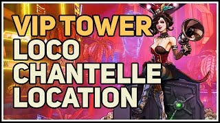 Loco Chantelle Location Borderlands 3 VIP Tower [upl. by Barbra444]