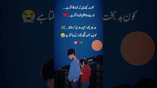 Kon Badbakht Tojai Chor Kar jasaktai 😭 urdushayari urduloverspoetry viralvideo [upl. by Peppy957]