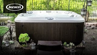 Jacuzzi® Hot Tubs Installation and Delivery  Customer Testimonial [upl. by Renat]