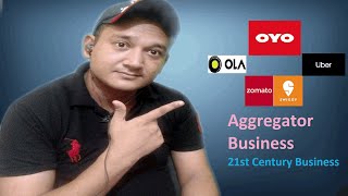 How To Start Your Small Business With Aggregator Business Model Hindi – Explained [upl. by Uot]