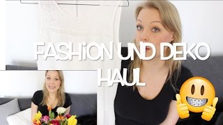 FASHION UND DEKO HAUL 👚👙1  ORSAY ONLY [upl. by Goodwin]