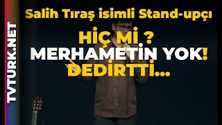 Salih Tıraş isimli Standup’çının Filistin konulu gösterisi tepki çekti [upl. by Inohs]