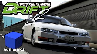 Tokyo Xtreme Racer Drift 2 Gameplay and Settings AetherSX2 Emulator V3668  Poco X3 Pro [upl. by Ylen927]