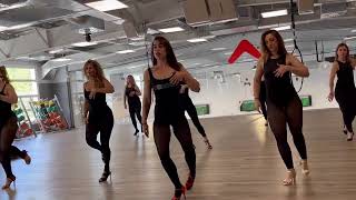 ALTAFIT SANSE  Feeling good de Michael Bublé  Coreografía  Territorio GDANCE 2024 [upl. by Roose961]