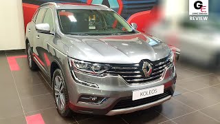 2020 Renault Koleos  SUPER COOL INTERIORS  first impressions  detailed review  price [upl. by Clyde]