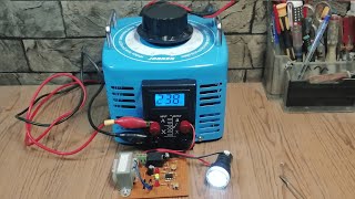 HOW TO MAKE OVER UNDER VOLTAGE PROTECTOR [upl. by Sucramd826]