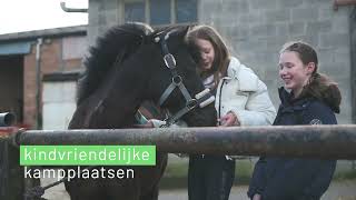 Op sportkamp met Paardensport Vlaanderen 🤩🥳 [upl. by Senzer]