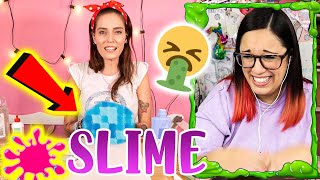 Ho fatto un DISASTRO con lo SLIME con iolandasweets 😂 [upl. by Roze]