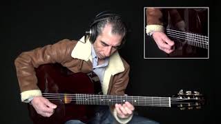 Angelo Debarre  All Of Me Gypsy Jazz [upl. by Aiksas]