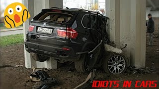 Idiots In Cars  On the Road Madness Compilation of Driver Failures  Fails of the week 47 [upl. by Vookles]