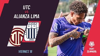 UTC Cajamarca 01 Alianza Lima resumen EXTENDIDO del partido  Fecha 14  Torneo Clausura 2024 [upl. by Januarius22]