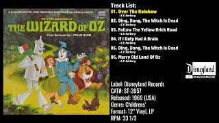 Various Artist – The Story And Songs Of The Wizard Of Oz Full Record – 1969 – CAT – ST3957 [upl. by Joktan324]