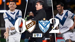 PLATENSE 0 vs VÉLEZ 2  EN VIVO  FECHA 7  LIGA PROFESIONAL 2024  SUPERTRASMISIÓN [upl. by Nosnirb]