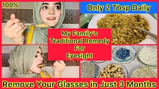 How To Improve Weak Eyesight Naturally  Remove Eyeglasses In 3 Months  Dietitian Aqsa [upl. by Virgin385]