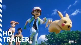 Pokémon Mewtwo Strikes Back—Evolution  Trailer 1  Netflix [upl. by Asta711]