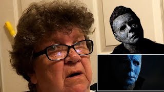 GRANDMA REACTS TO MICHAEL MYERS [upl. by Modla]