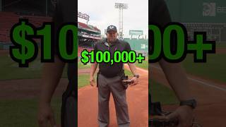 How much umpires get paid 💰 mlb [upl. by Ronnoc]