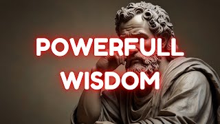 The Most Powerful Quotes to Learn in Youth to Avoid Regrets in Old Age  stoicism [upl. by Pegasus54]