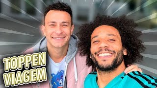 OS SEGREDOS DO REAL MADRID COM O MARCELO [upl. by Bride]