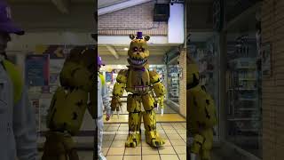 Fredbear FNAF 4 fnaf fivenightsatfreddys cortos youtube viralvideo [upl. by Tzong972]