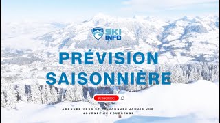 Prévision Météo Saisonnière  fin automne amp hiver 20232024 [upl. by Eibrad]