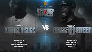 SHOTGUN SUGE VS BRIZZ RAWSTEEN RAP BATTLE  URLTV [upl. by Ycnahc638]