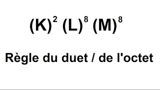 La molécule qui ne nobéit pas à la règle de loctet contrôle liaison chimique [upl. by Notyad]