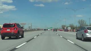 Drive from Pierrefonds QC to MassonAngers QC and backPart 39 [upl. by Balbur553]