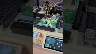 PCB Assembly machine [upl. by Delmore]