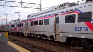 SEPTA Action at Wayne Junction 71113 [upl. by Selma267]