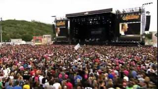 Lifehouse  Hanging By A Moment live pinkpop 2011 [upl. by Inobe132]