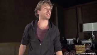 Aidan Turner amp Dean OGorman The Hobbit Auditions [upl. by Rahas]