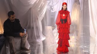 Valentino  SpringSummer 2025  Paris Fashion Week [upl. by Jaret]