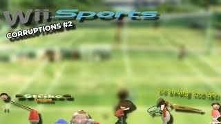 Wii Sports but I scratched the disc  Wii Sports Corruptions 2 [upl. by Brahear896]