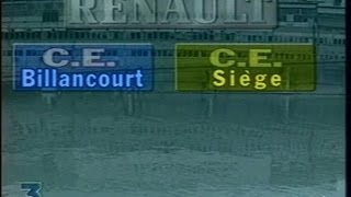 La CGT et le CE de Renault Billancourt [upl. by Llerrud]