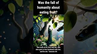 Fall of Humanity shorts bible biblestudy christianity christian bibleverse genesis [upl. by Notnert]