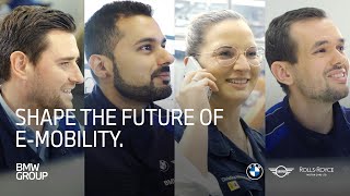 Shape the future of EMobility  BMW Group Careers [upl. by Larianna308]