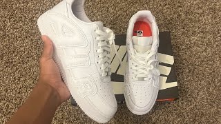 CPFM White Air Force One Review  Giveaway [upl. by Morissa158]