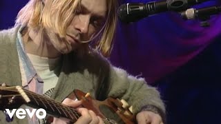 Nirvana  Come As You Are Live On MTV Unplugged 1993  Rehearsal [upl. by Hedy738]