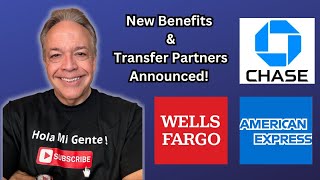 MASSIVE Changes Coming to Amex Chase and Wells Fargo [upl. by Mackenzie]