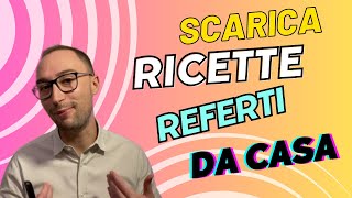 Come Vedere Ricette e Referti Online da Casa con il Fascicolo Sanitario Elettronico della Regione [upl. by Baniez]