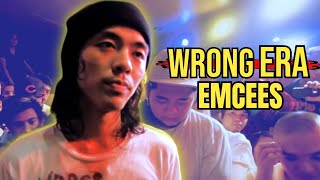 FlipTop  Wrong Era Emcees Part 1 [upl. by Yesnik]