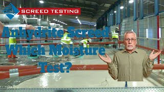 Anhydrite Screed Which Moisture Test 👉 Before you lay your floor coverings use the correct test [upl. by Eetse]