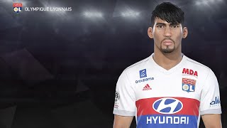 Lucas Paquetá PES 2018  How to create  Como fazer [upl. by Ferriter]