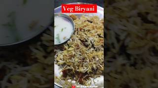 Veg biryani। recipe mrbikashkumar trending viralvideo ytshorts reeels lovestatus [upl. by Zeus]